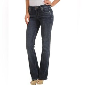 Kut from the Kloth Boot Cut Jeans - Indigo